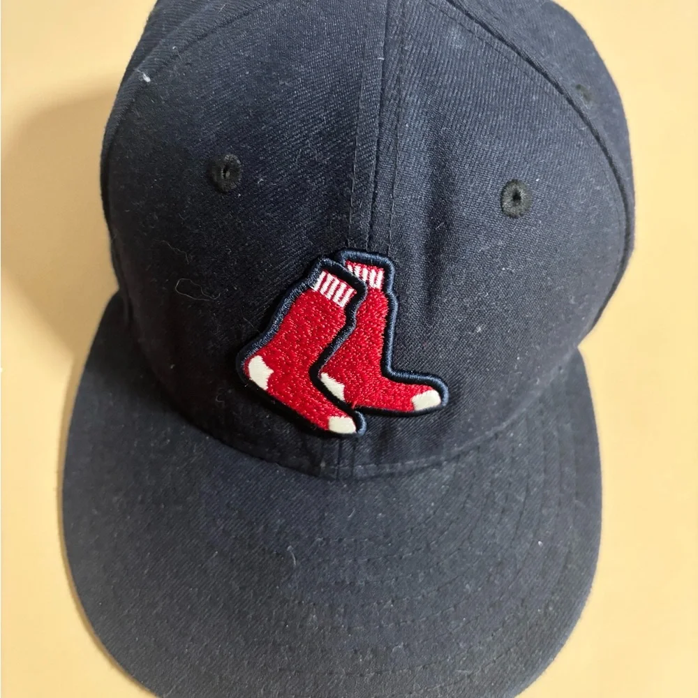 David Ortiz fitted Cap with Red Sox Logo size 7